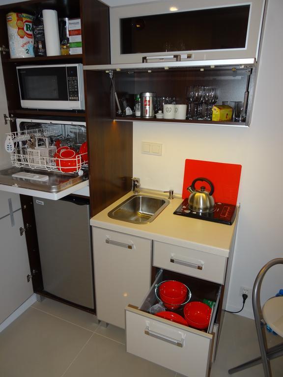 Apartamenty Metro Młociny Varsovia Habitación foto